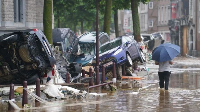 ارتفاع حصيلة الفيضانات في أوروبا الى 180 قتيلا بينهم 156 على الأقل في ألمانيا